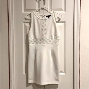 White Forever 21 Dress